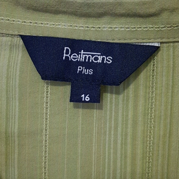 SZ 16 Reitmans Blouse - Picture 2 of 4